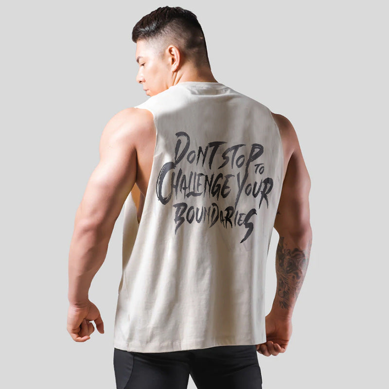 Training/Fitness Sports Sleeveless T-shirt