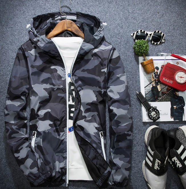 Men's Camouflage Jackets