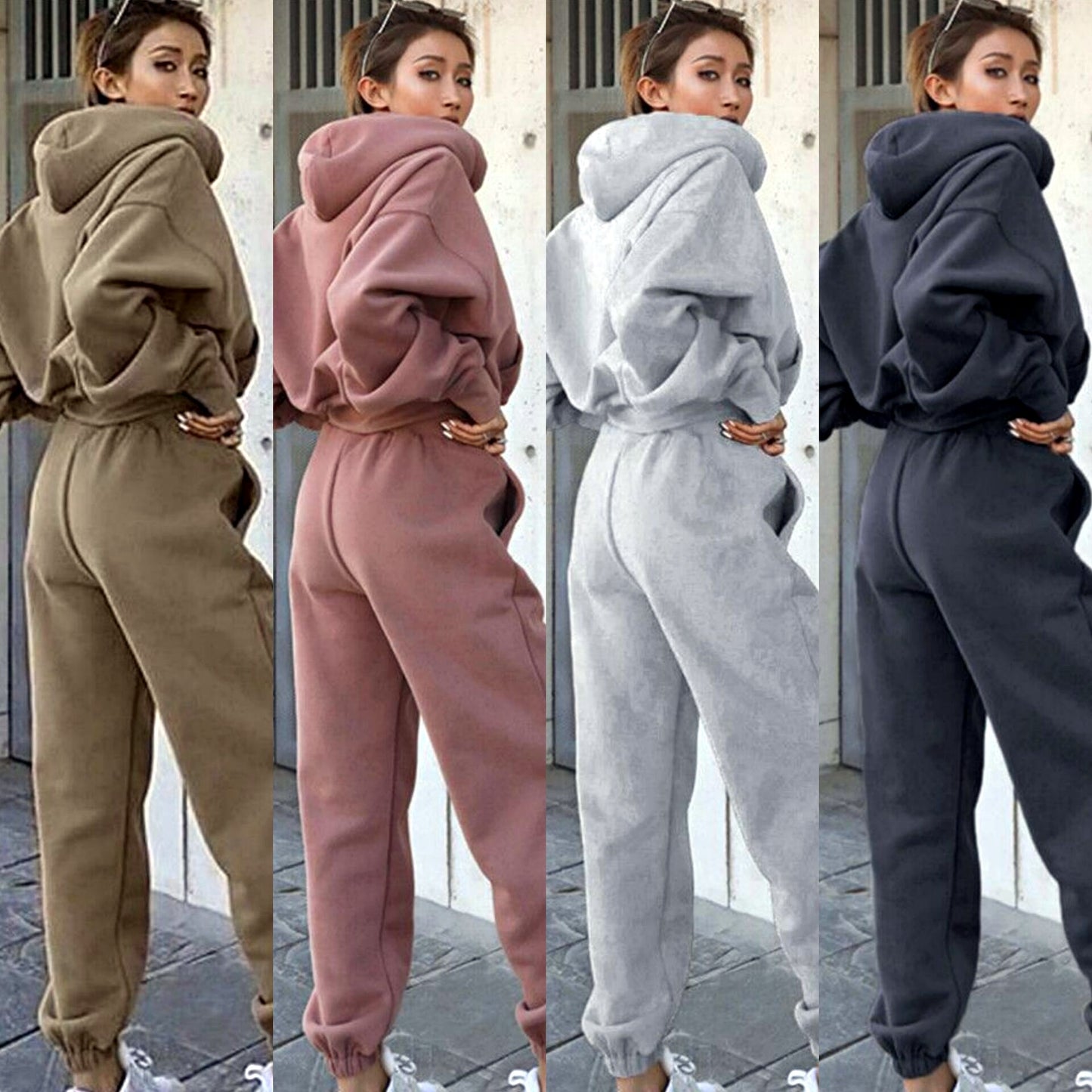 New Autumn And Winter Women's Casual Hoodie