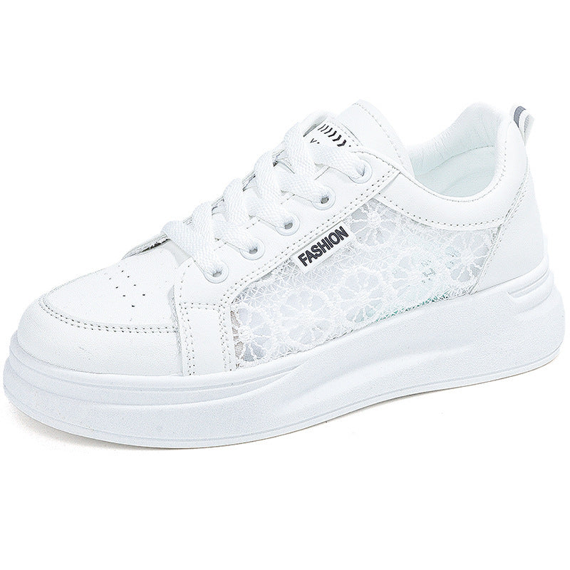 White Summer Shoes For Sports