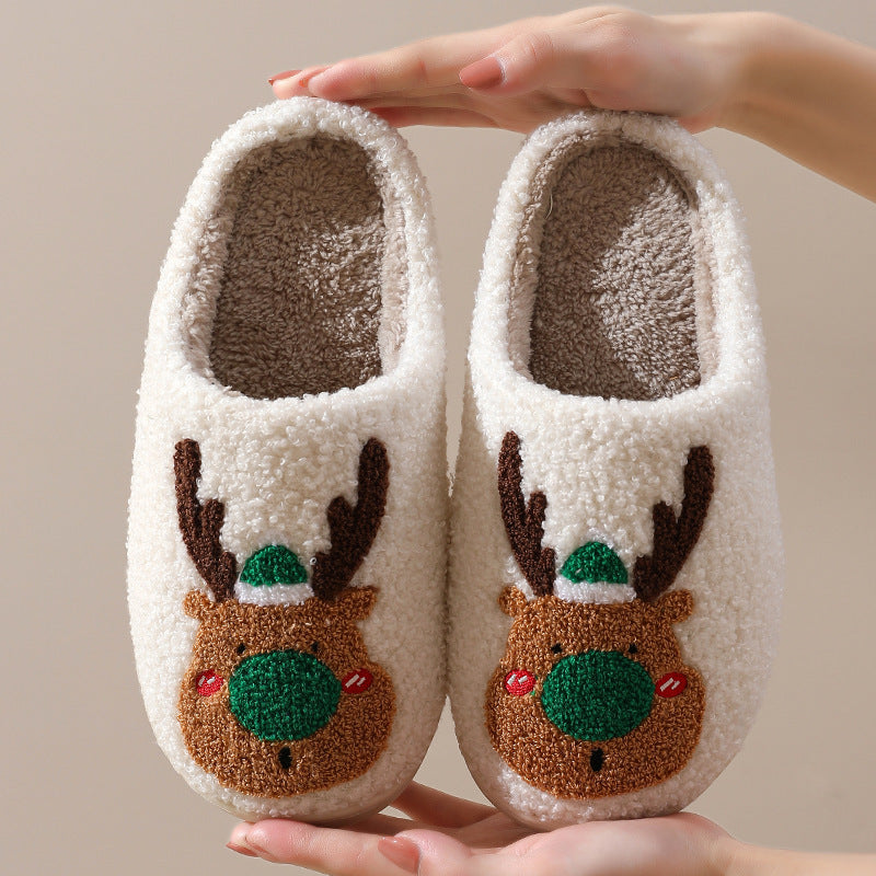 Soft Cozy Bedroom Slippers