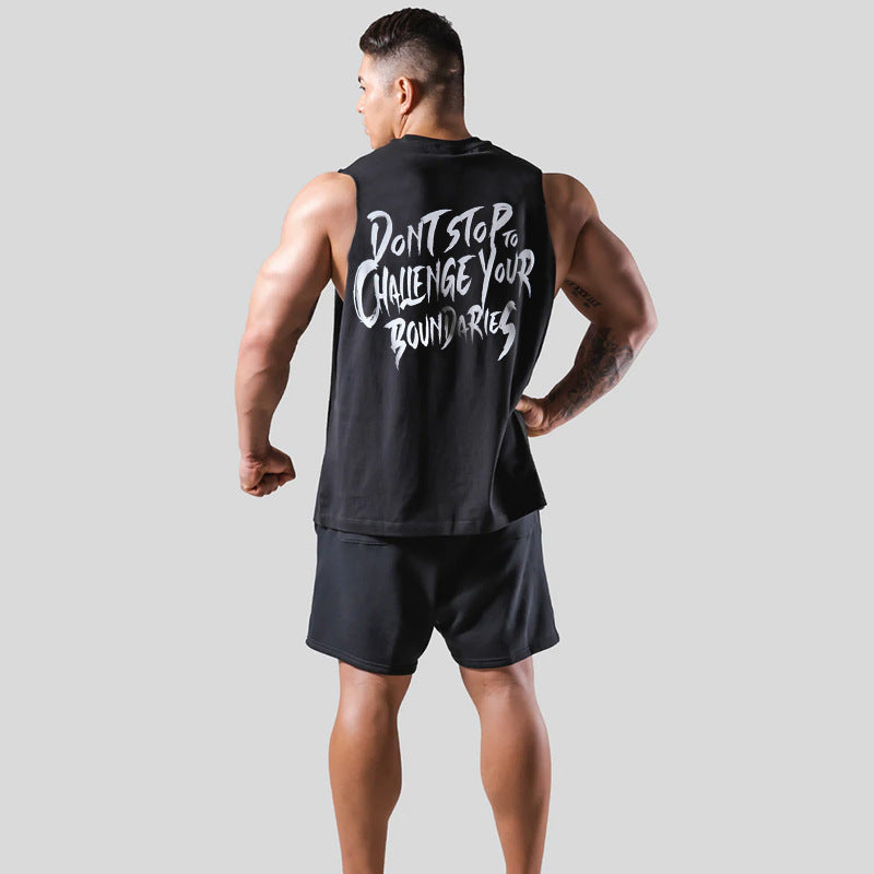 Training/Fitness Sports Sleeveless T-shirt