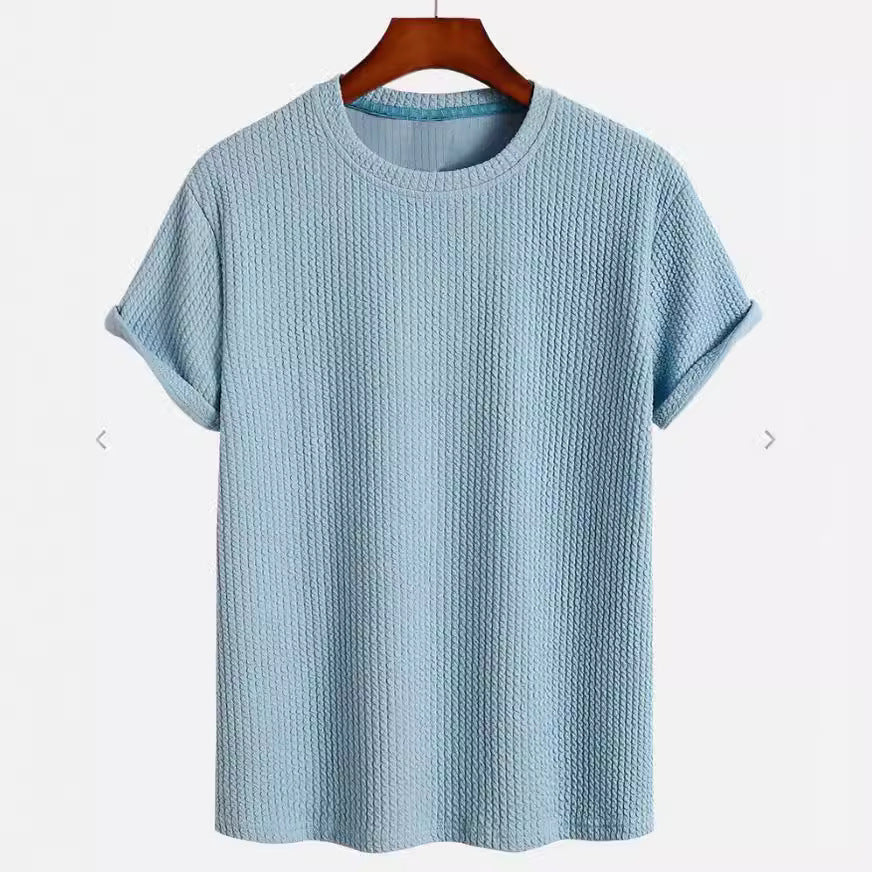 Summer Men's Round Neck T-shirt