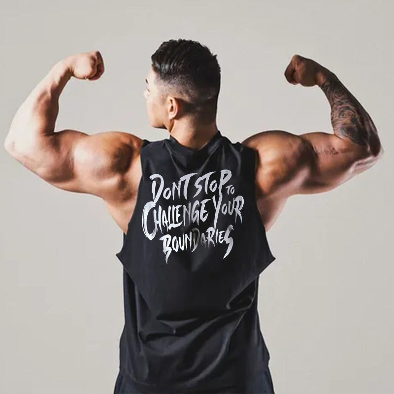 Training/Fitness Sports Sleeveless T-shirt