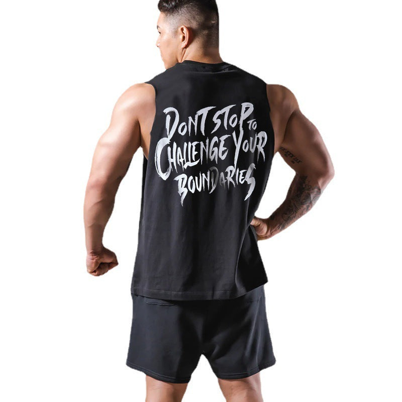 Training/Fitness Sports Sleeveless T-shirt