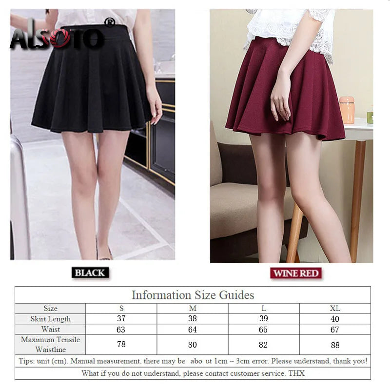 Fashion Skirts Womens High Waist