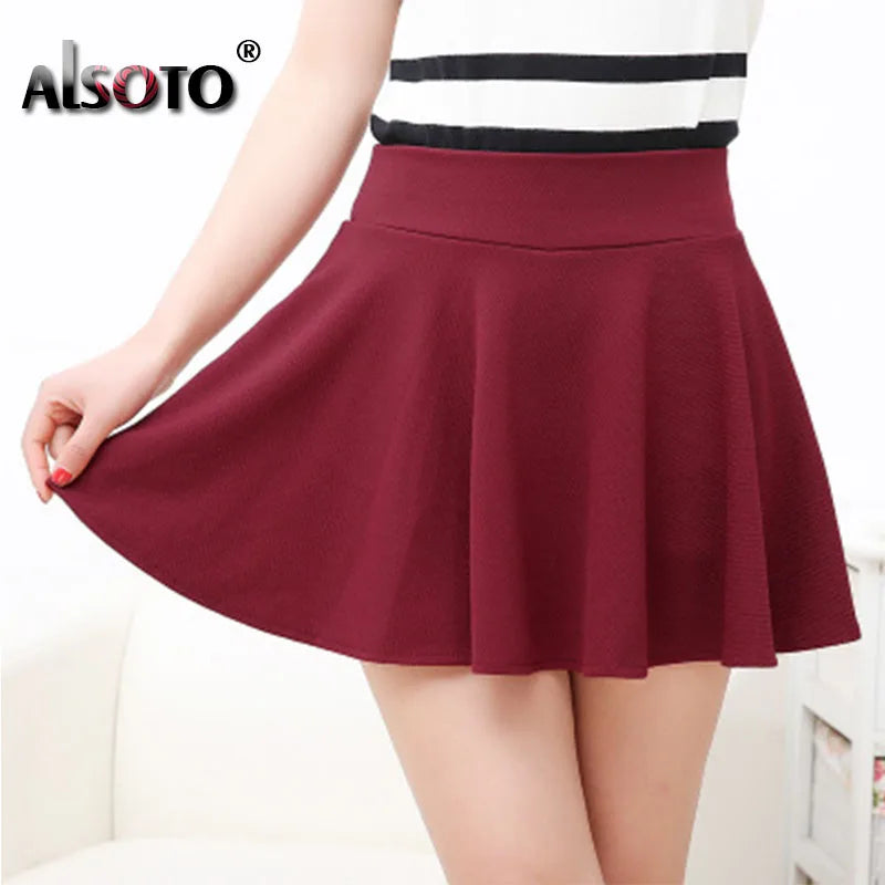 Fashion Skirts Womens High Waist