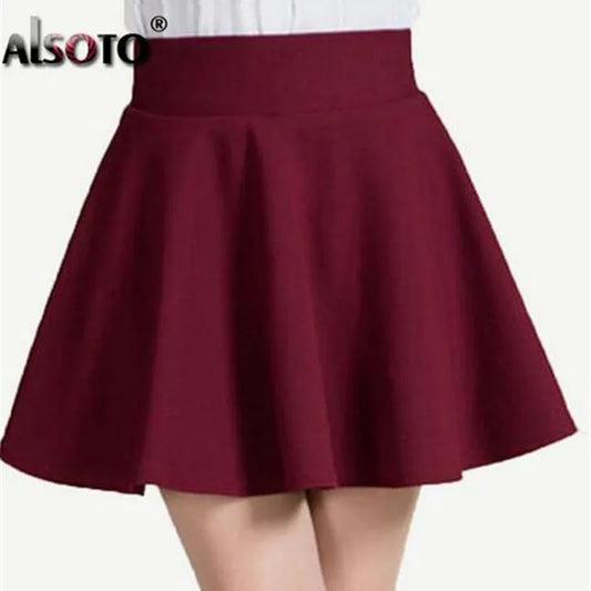 Fashion Skirts Womens High Waist