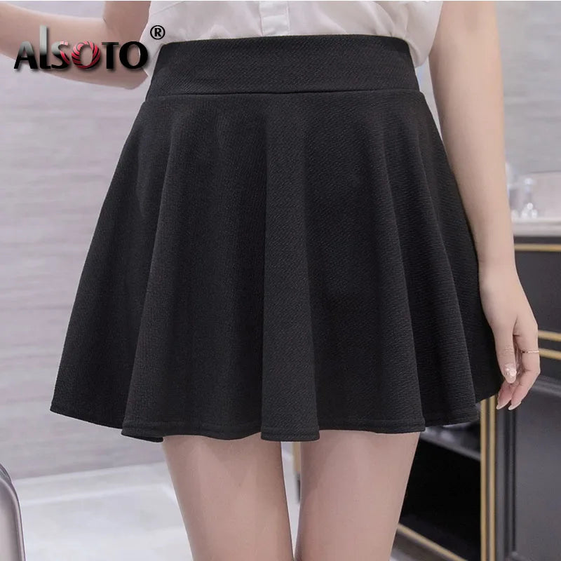 Fashion Skirts Womens High Waist