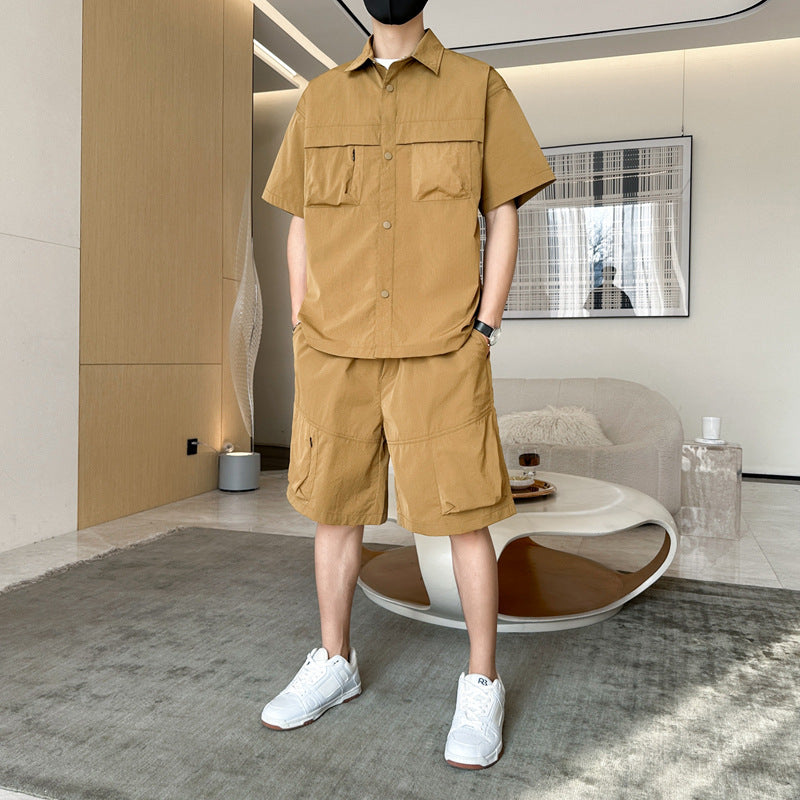 Summer Hong Kong Style Suit