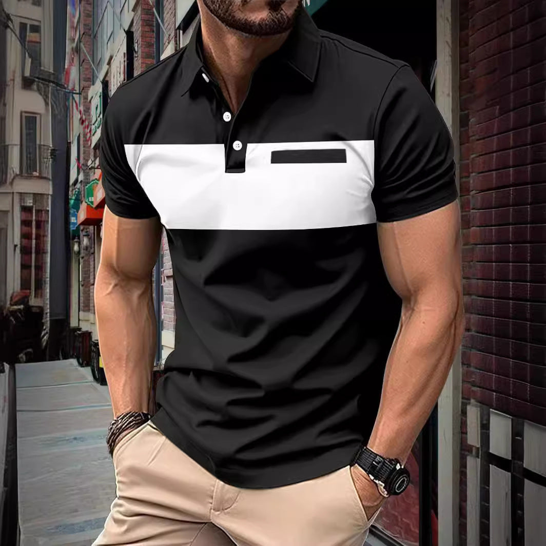 Men's Short Sleeve Polo Shirt