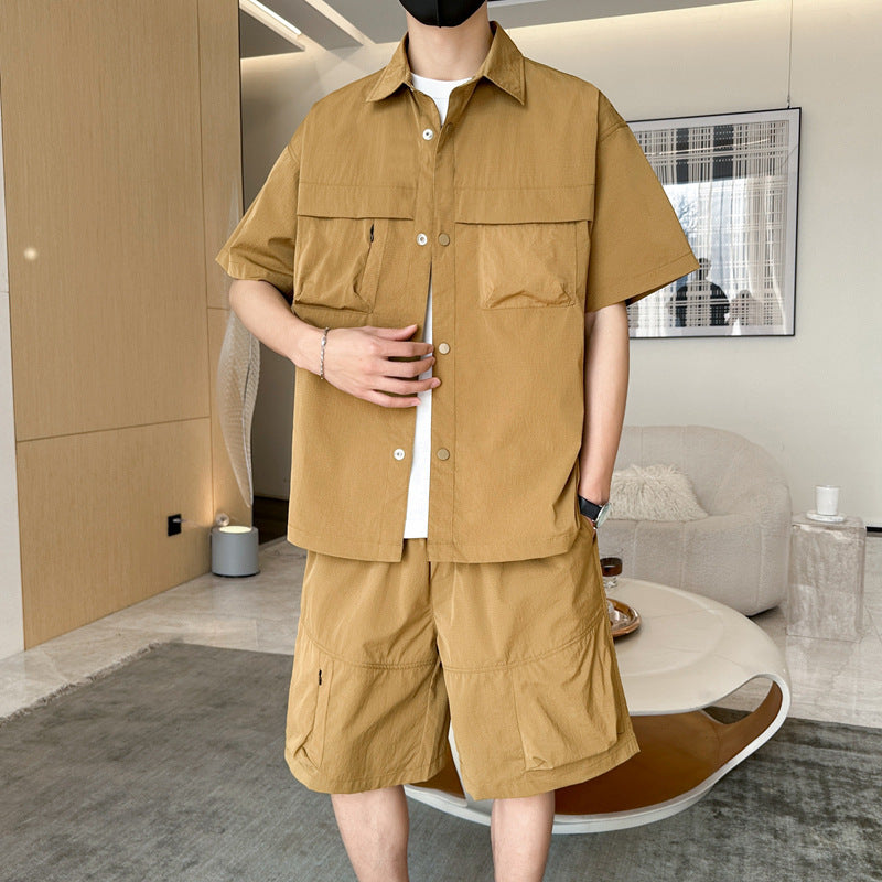 Summer Hong Kong Style Suit