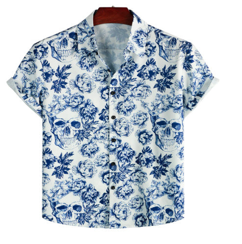 Men's Short Sleeve Beach Suit