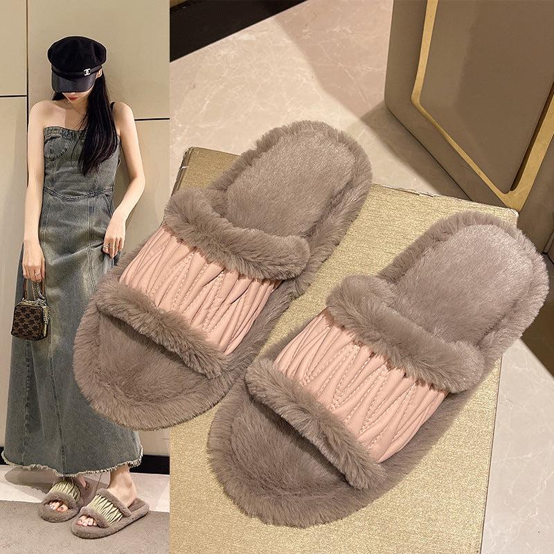 Leather Slippers For Women