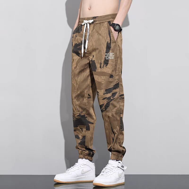 Sports/Casual Cargo Camouflage Pants