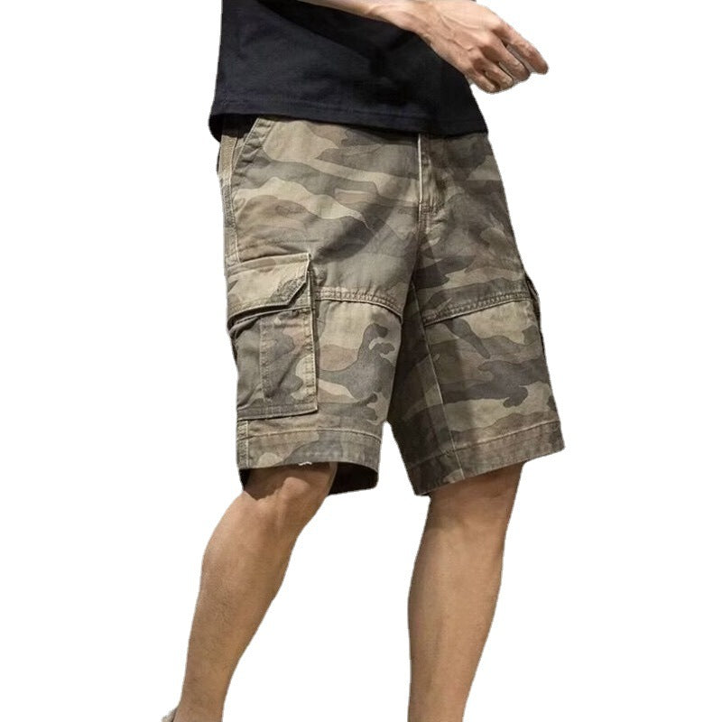 Summer Casual Camouflage Shorts