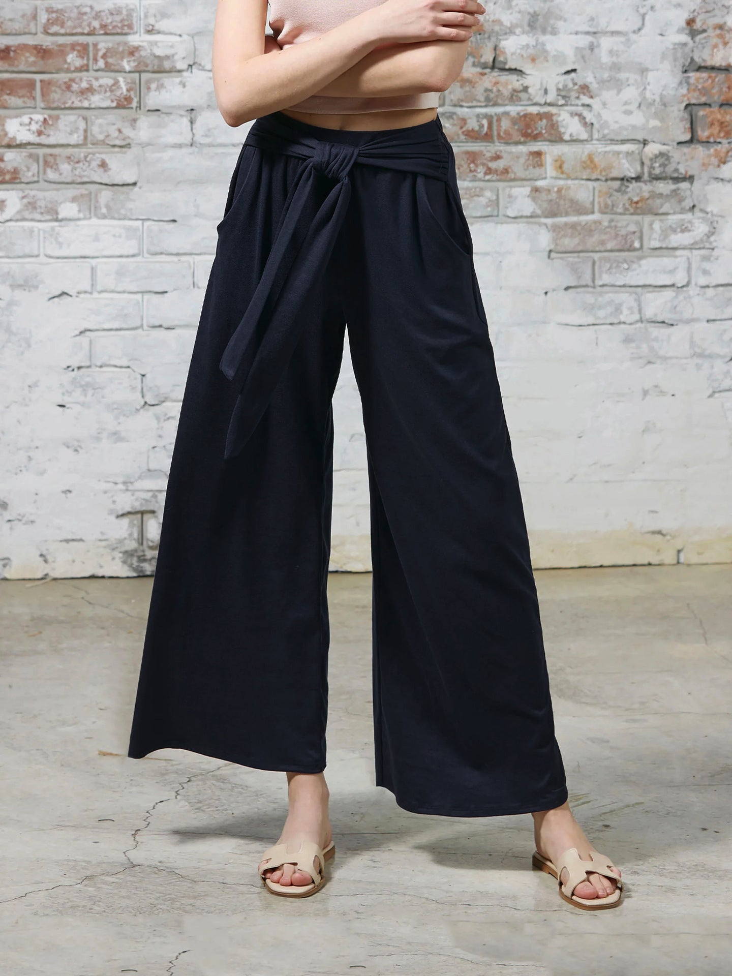 Women's Solid Color Pants