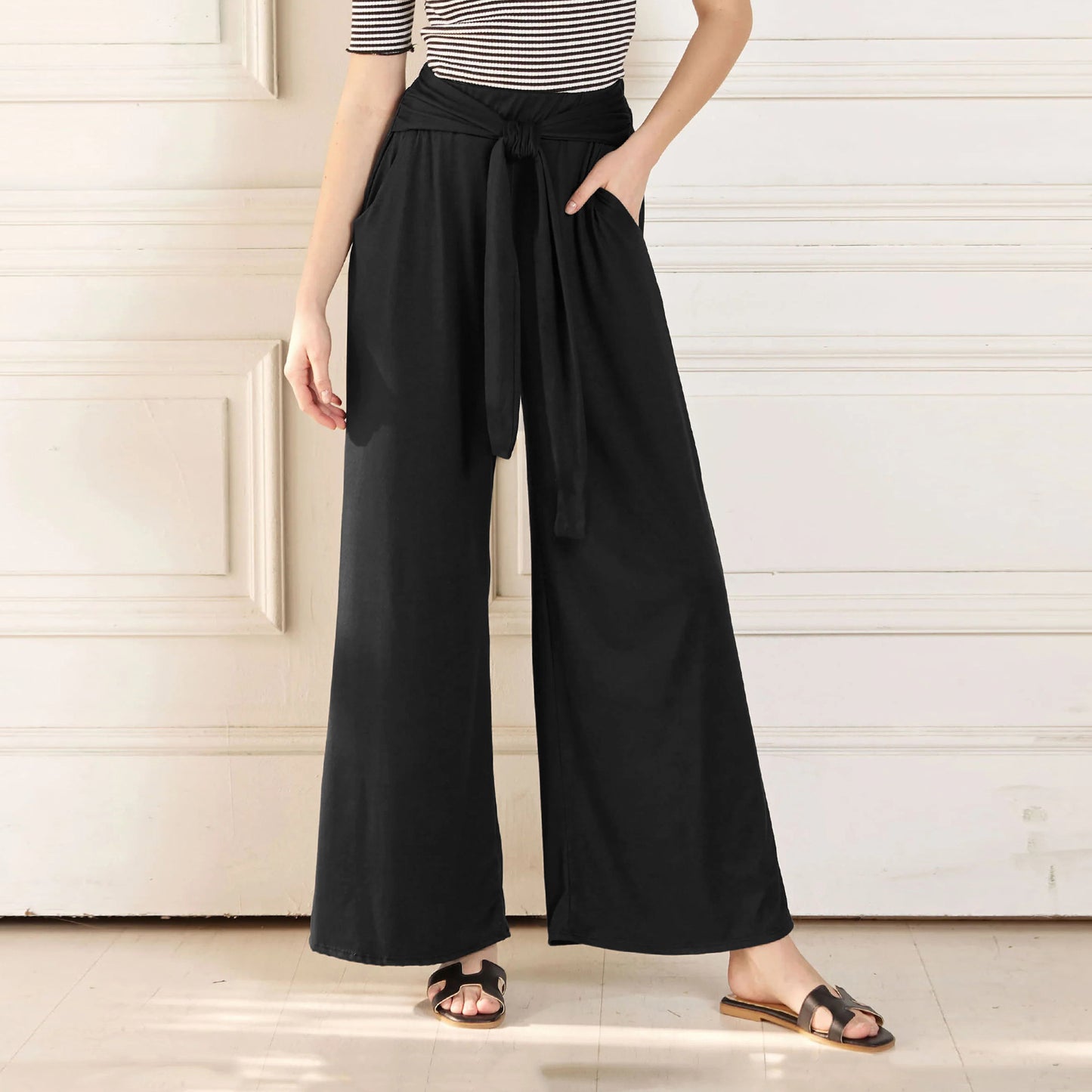 Women's Solid Color Pants