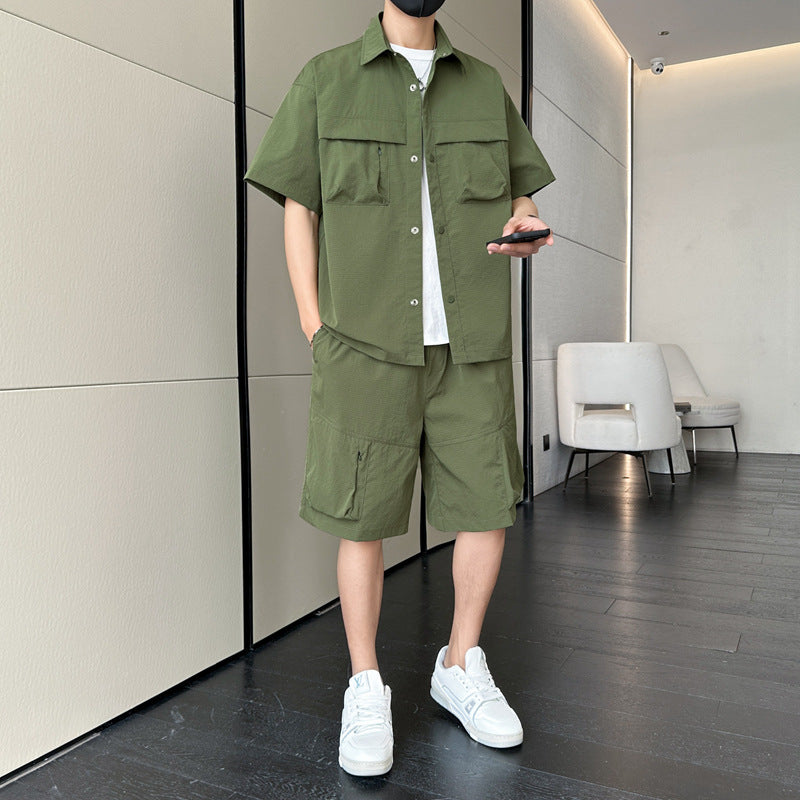 Summer Hong Kong Style Suit