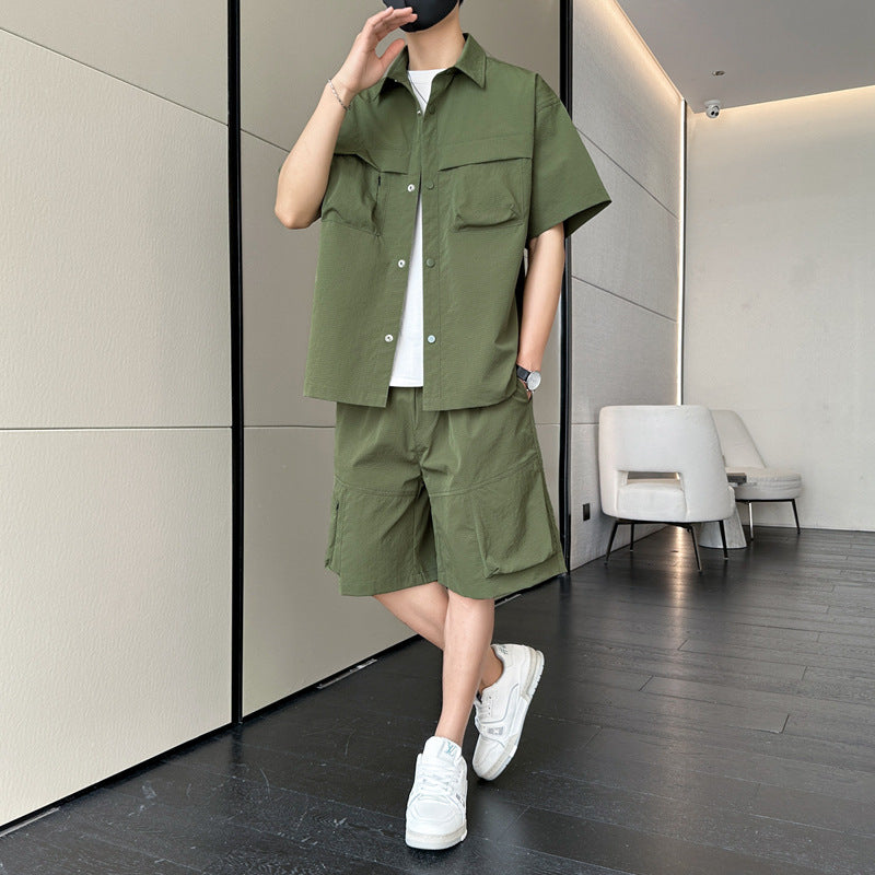 Summer Hong Kong Style Suit