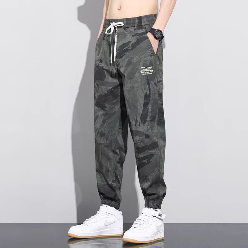 Sports/Casual Cargo Camouflage Pants