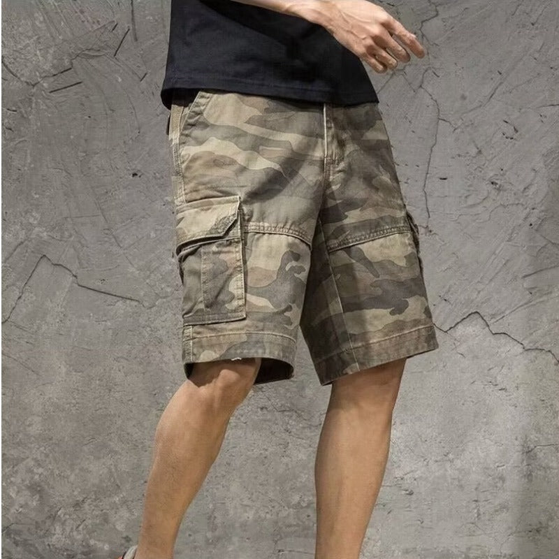 Summer Casual Camouflage Shorts