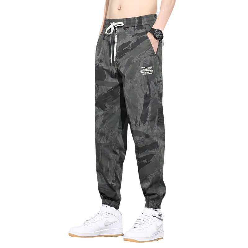 Sports/Casual Cargo Camouflage Pants