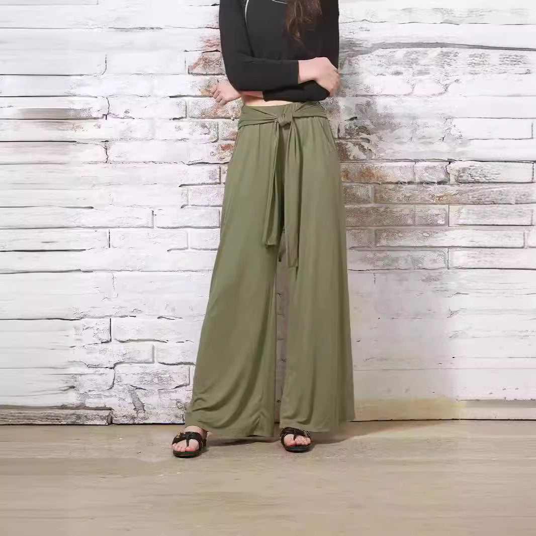 Women's Solid Color Pants