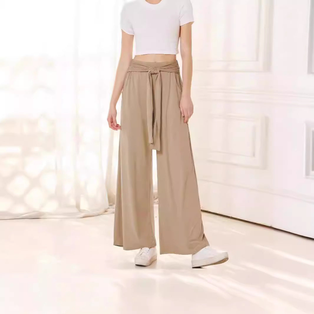 Women's Solid Color Pants