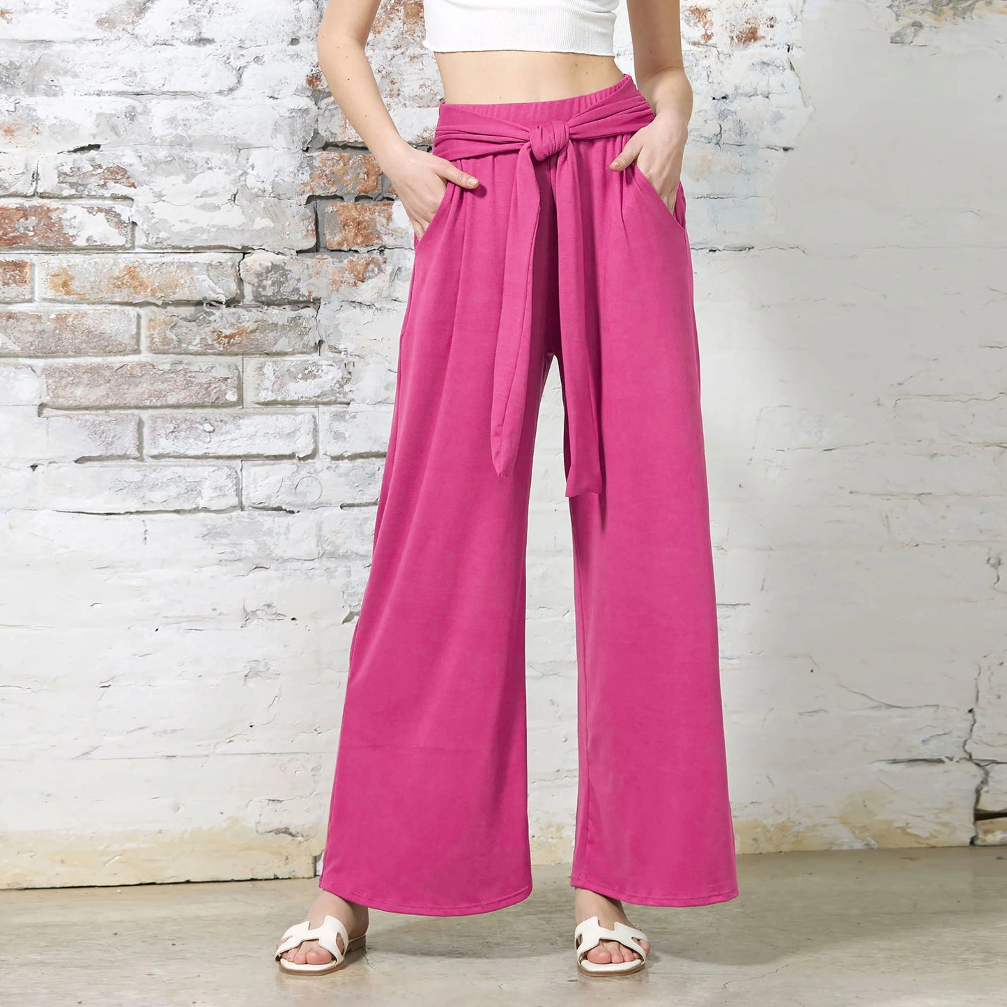 Women's Solid Color Pants