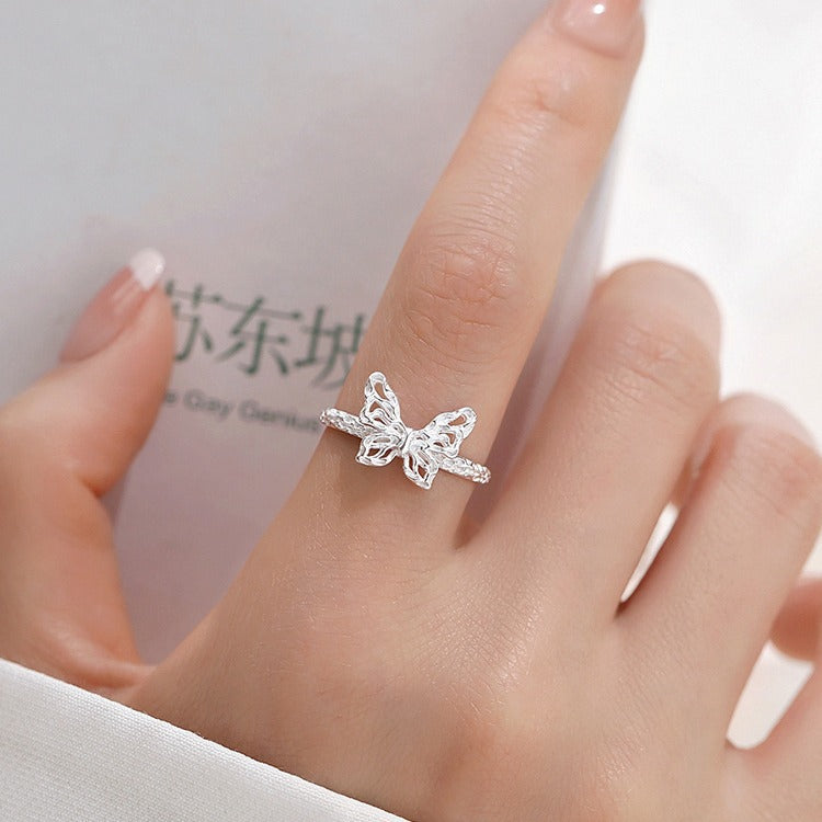 Lava Butterfly Ring Female