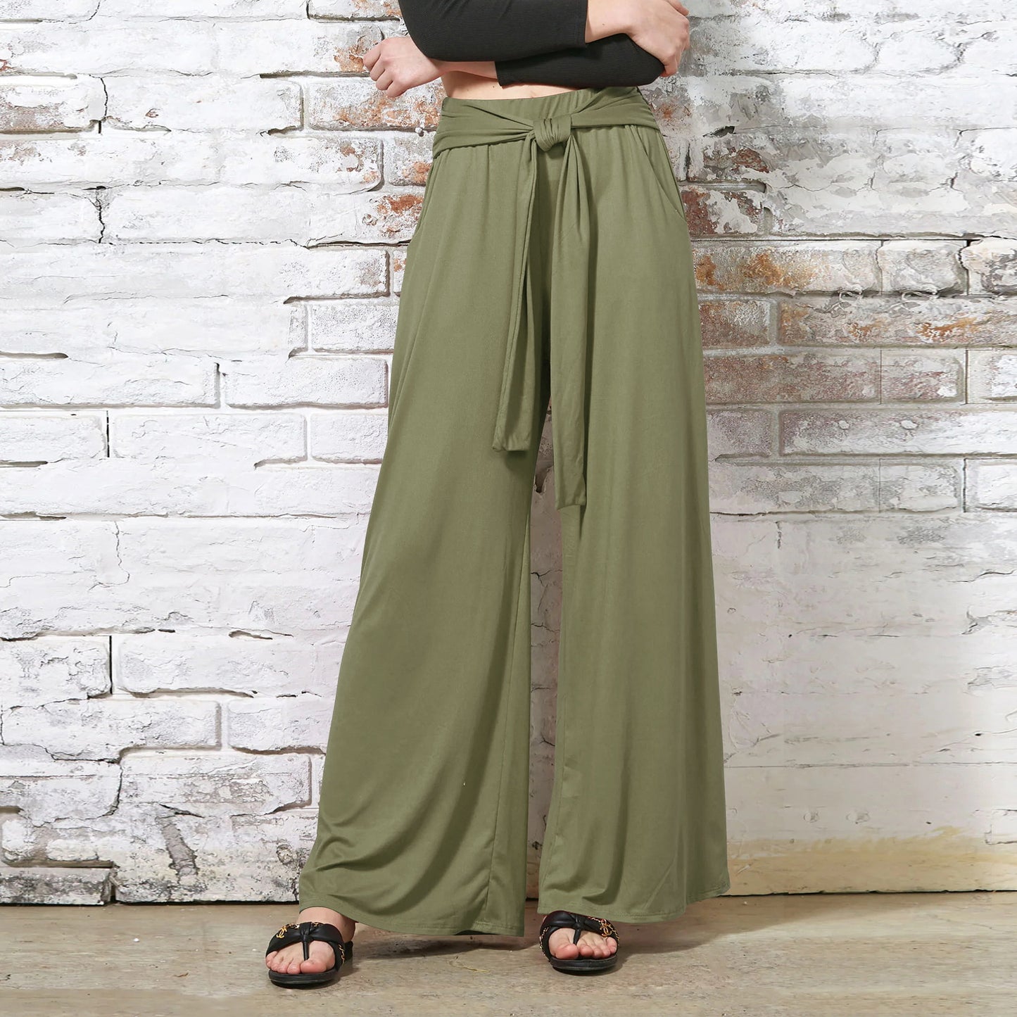 Women's Solid Color Pants