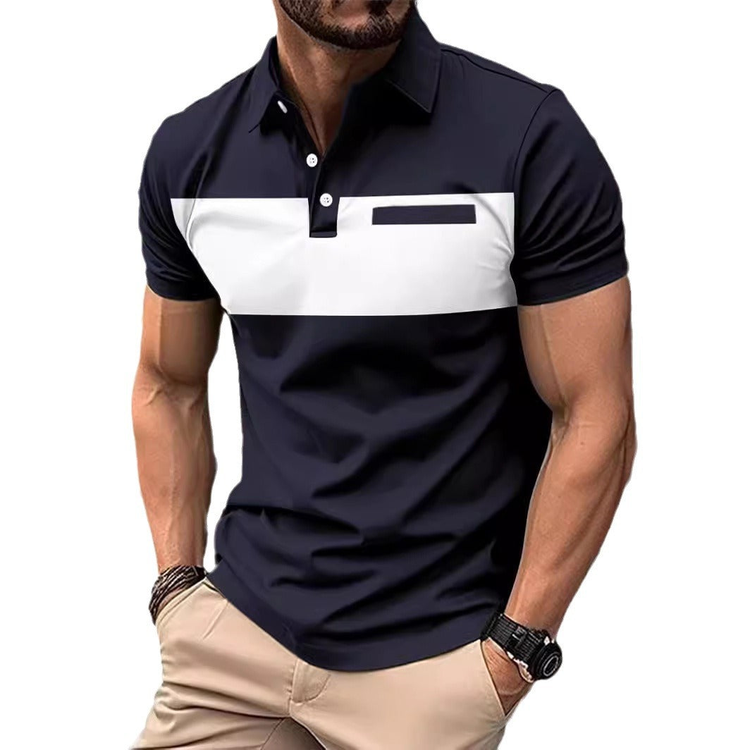 Men's Short Sleeve Polo Shirt