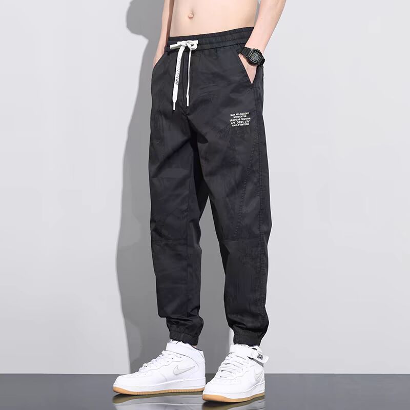 Sports/Casual Cargo Camouflage Pants