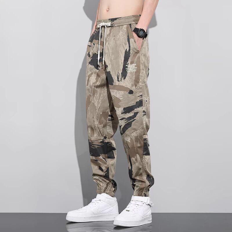 Sports/Casual Cargo Camouflage Pants