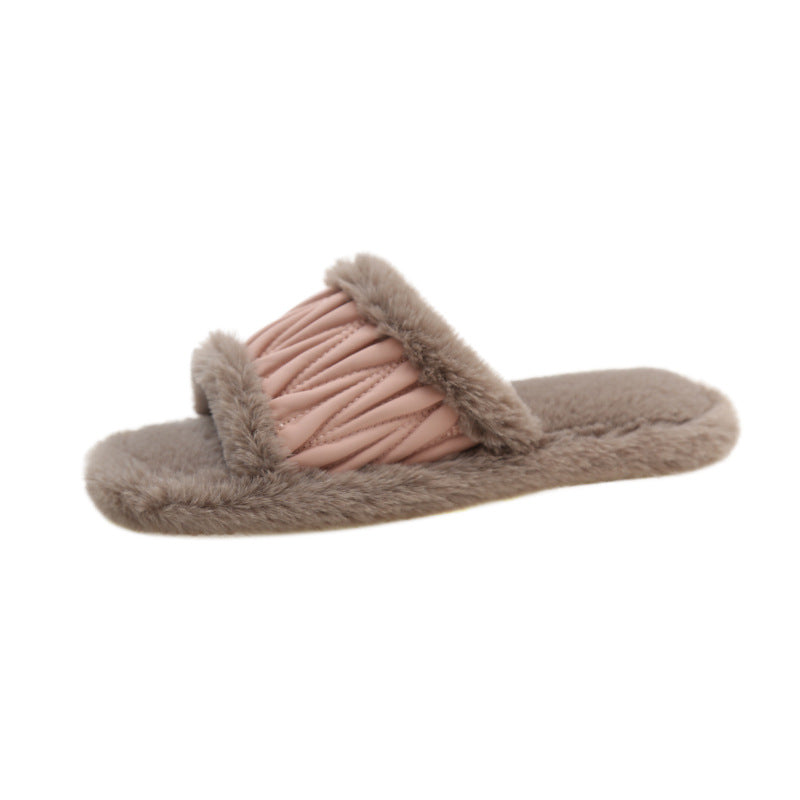 Leather Slippers For Women