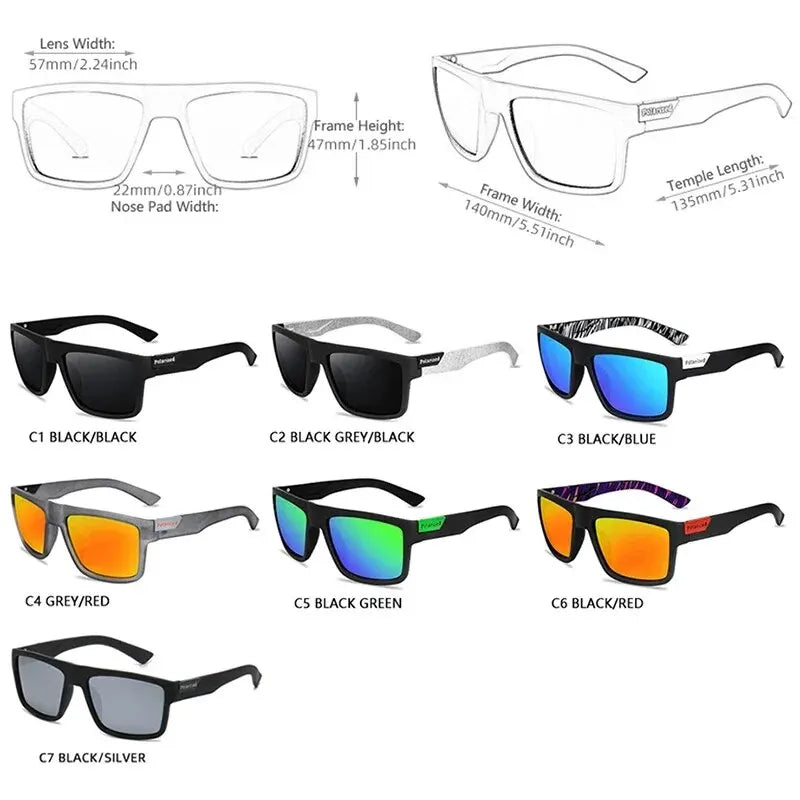 Luxury Polarized Sunglasses