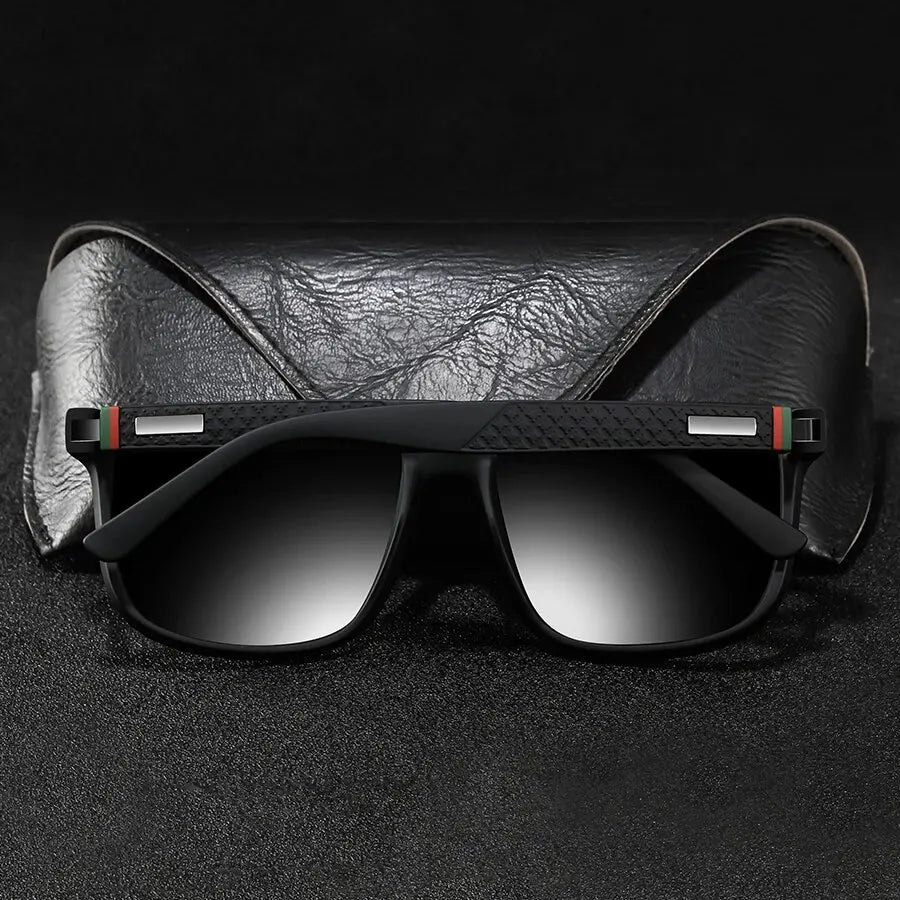 Fashion Vintage Square Sunglasses