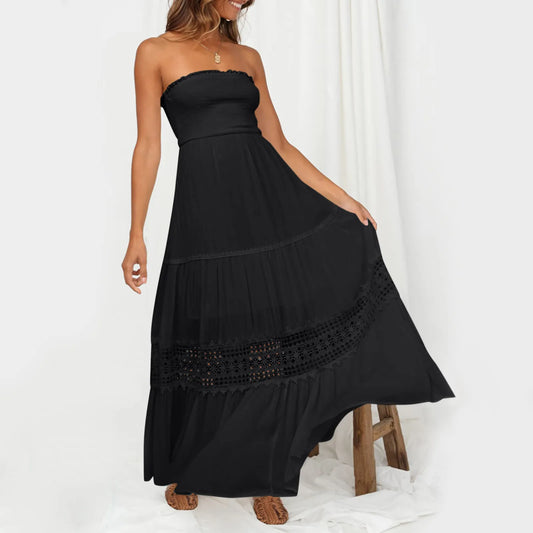 Womens Summer Off Shoulder Dress