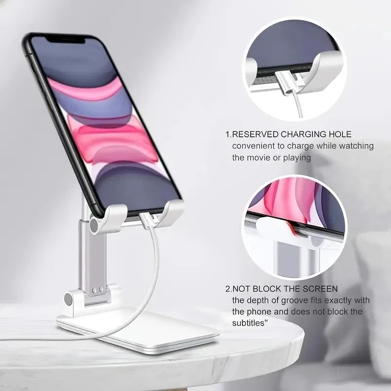 Desk Stand Holder For IPhone/ IPad Adjustable