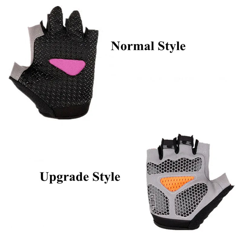 Men Cycling/Bicycle Anti-Slip Gloves