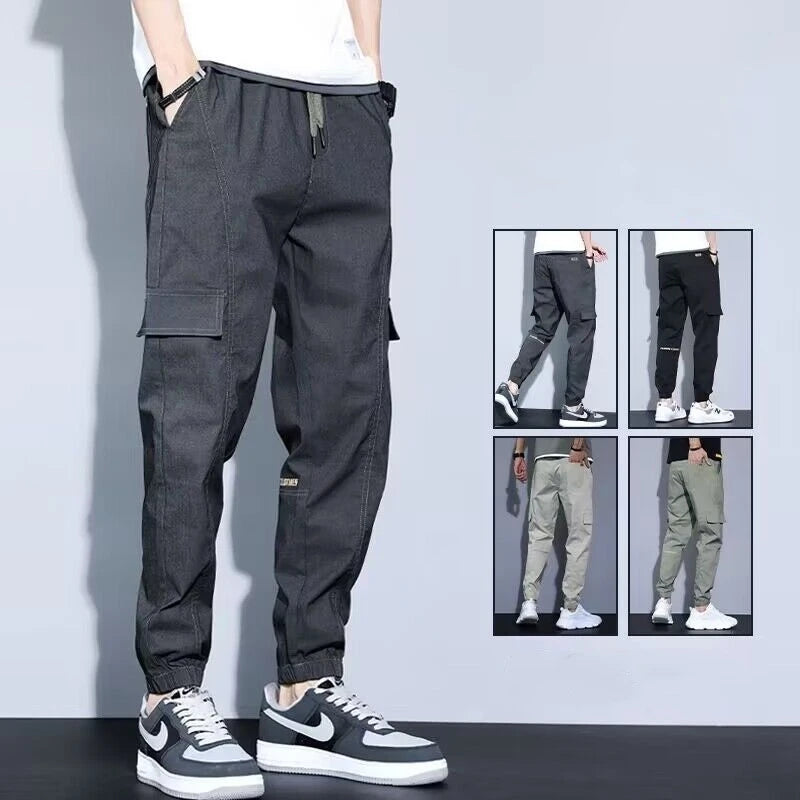 Spring Summer Men Pants Cargo Pants