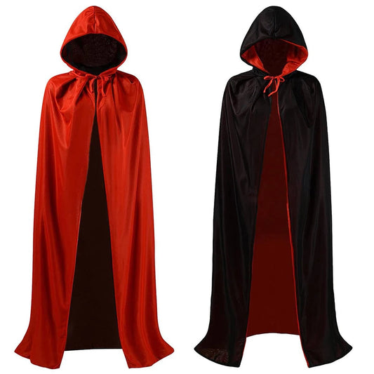 Halloween Red Cape Costume