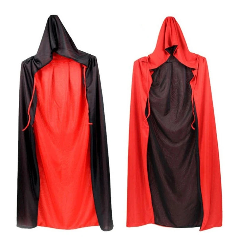 Halloween Red Cape Costume