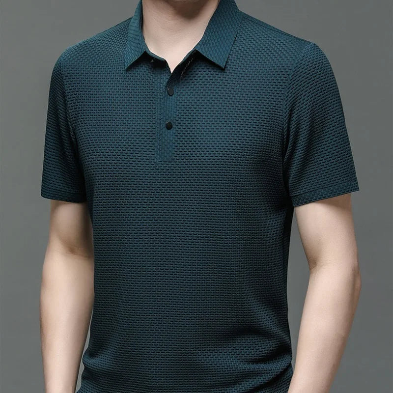 Summer New Men's Short Sleeve T-shirt POLO Shirts