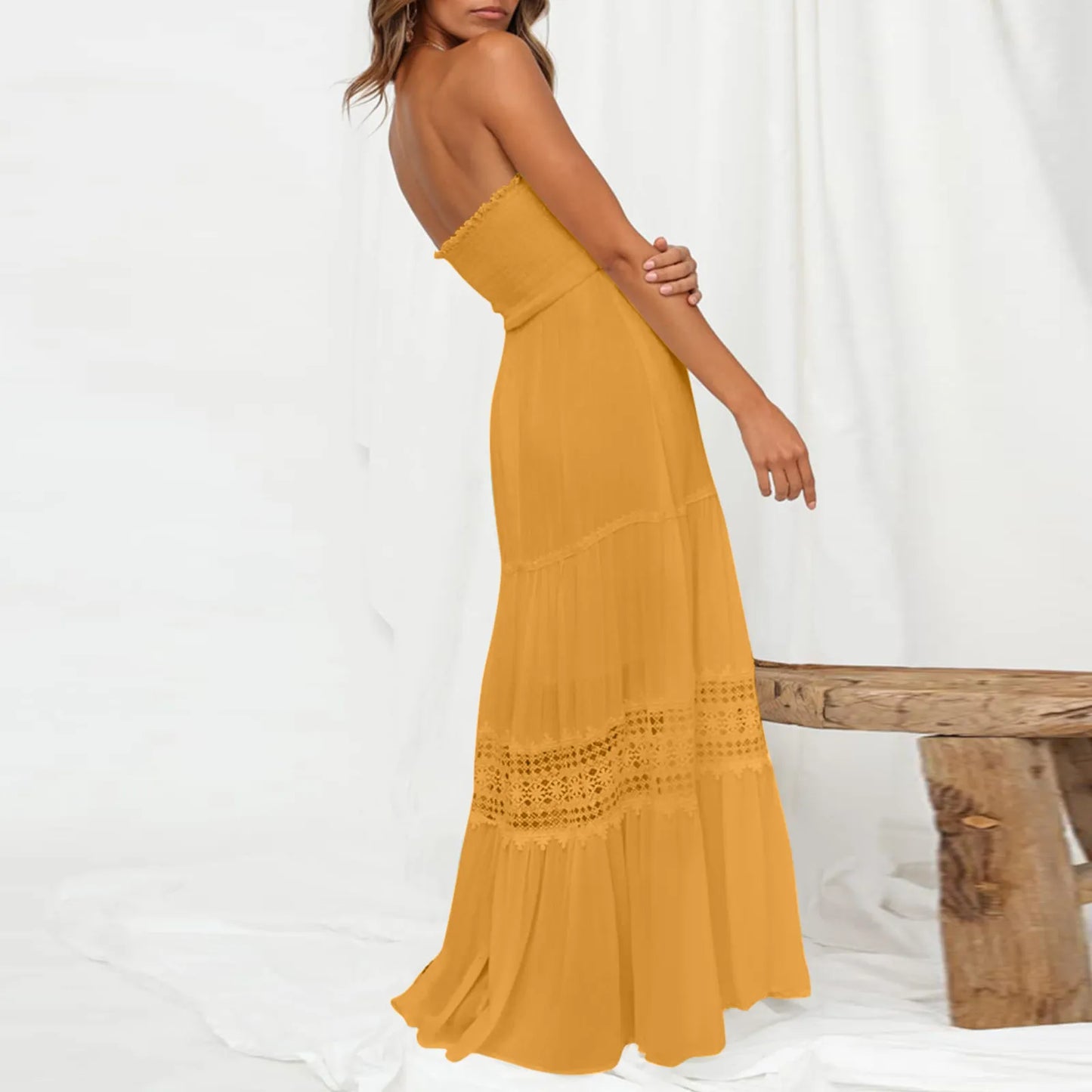 Womens Summer Off Shoulder Dress