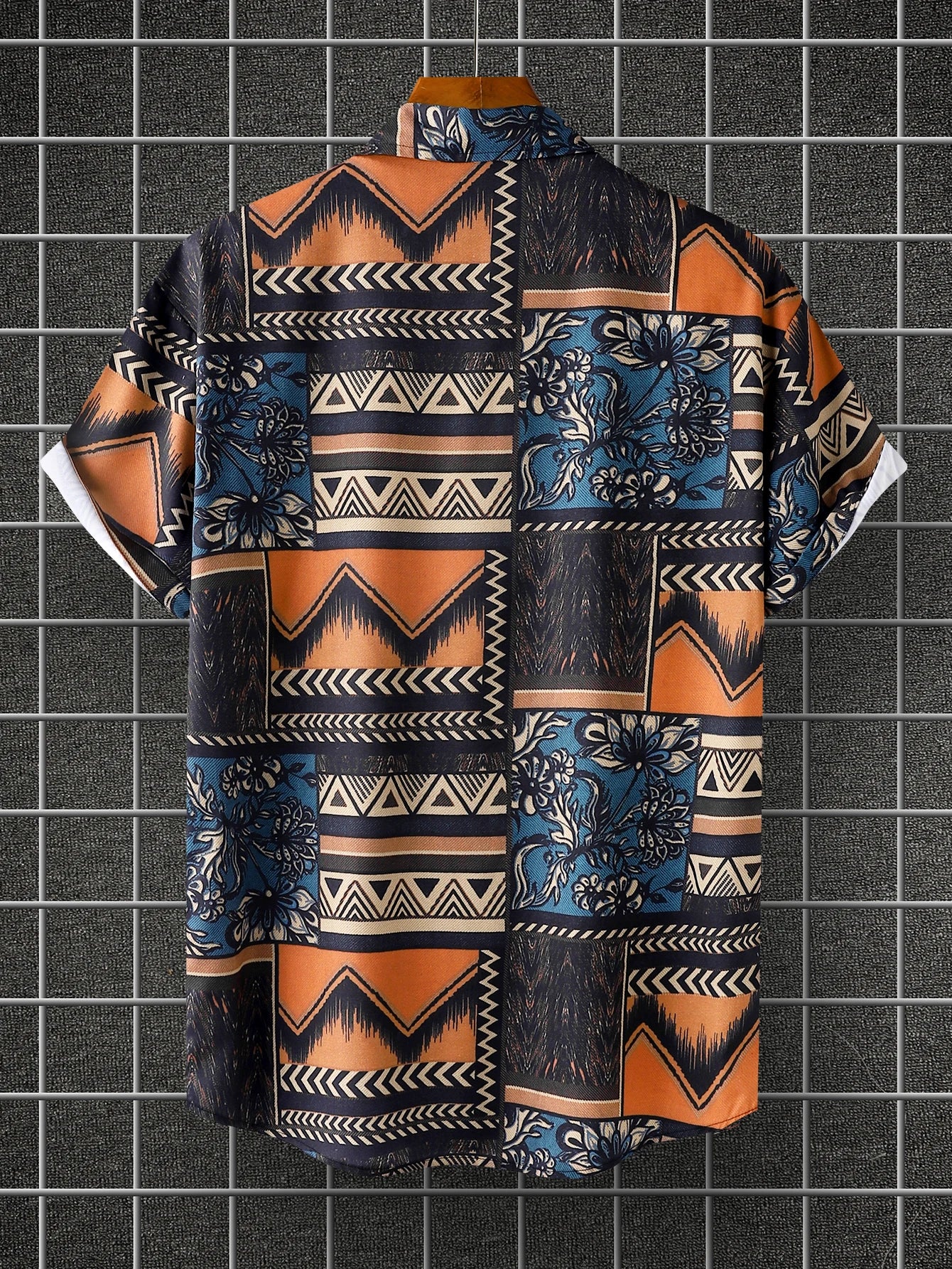 Hawaiian beach shirt men's