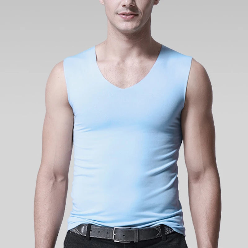 Mens Gym Vest Sleeveless