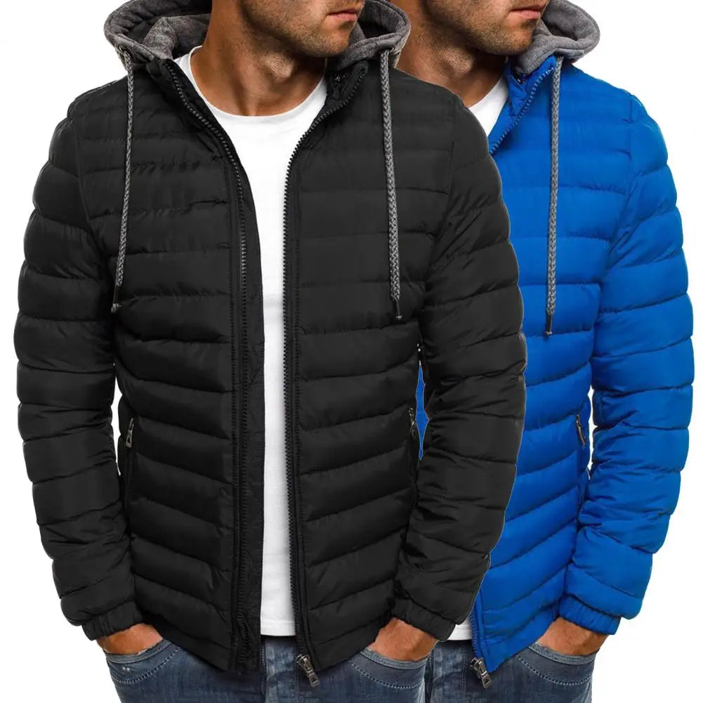 New Oversize Men Warm Jacket