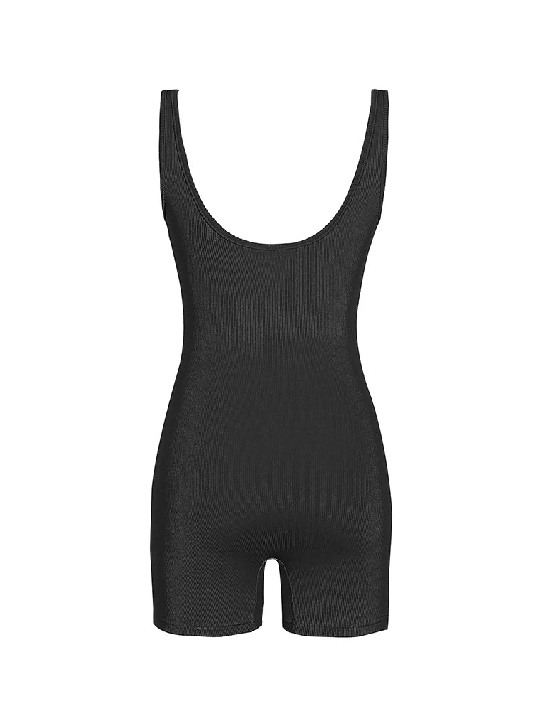 Women's Camisole Square Jumpsuit